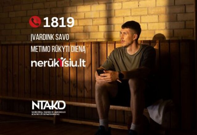 Gegužės 31-oji – Pasaulinė diena be tabako