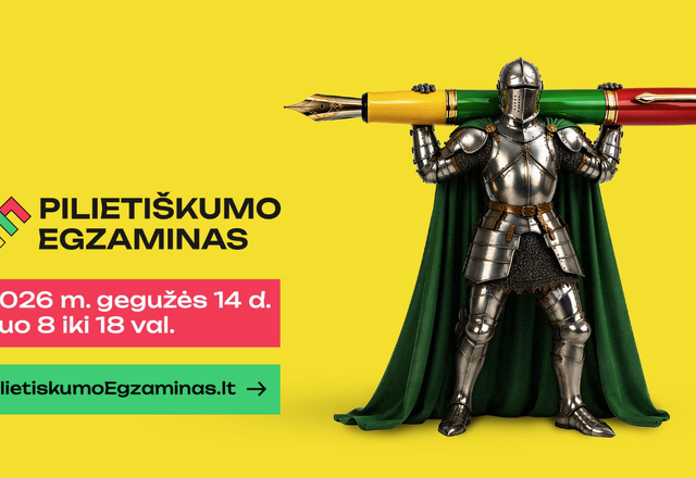 Gyventojai kviečiami registruotis į Pilietiškumo egzaminą