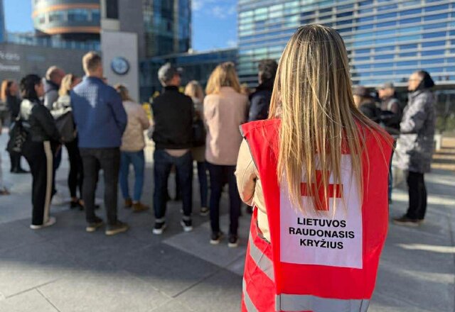 Tarptautinę Raudonojo Kryžiaus dieną savivaldybės kviečiamos veikti išvien – stiprinti gyventojų...