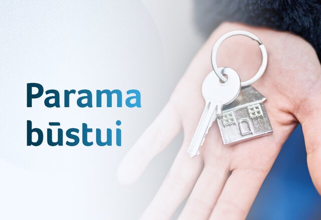 Valstybės parama būstui: prašymų registracija prasideda gegužės 19 d.