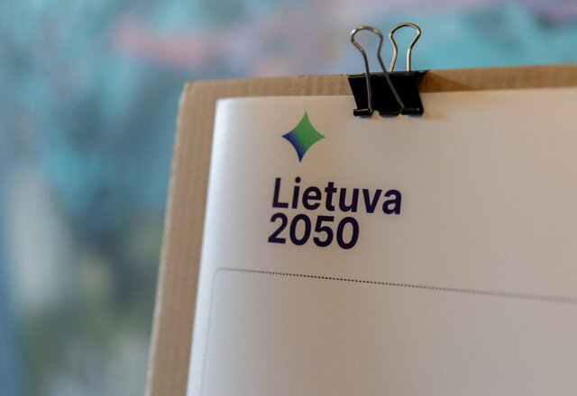 Pristatoma „LT2050 švieslentė“: realiu laiku matoma Lietuvos pažanga