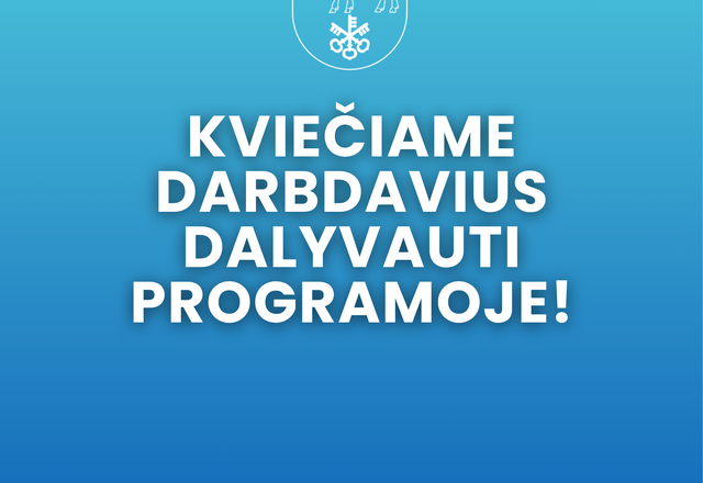 Kviečiame darbdavius dalyvauti Lazdijų rajono moksleivių ir studentų užimtumo programoje!