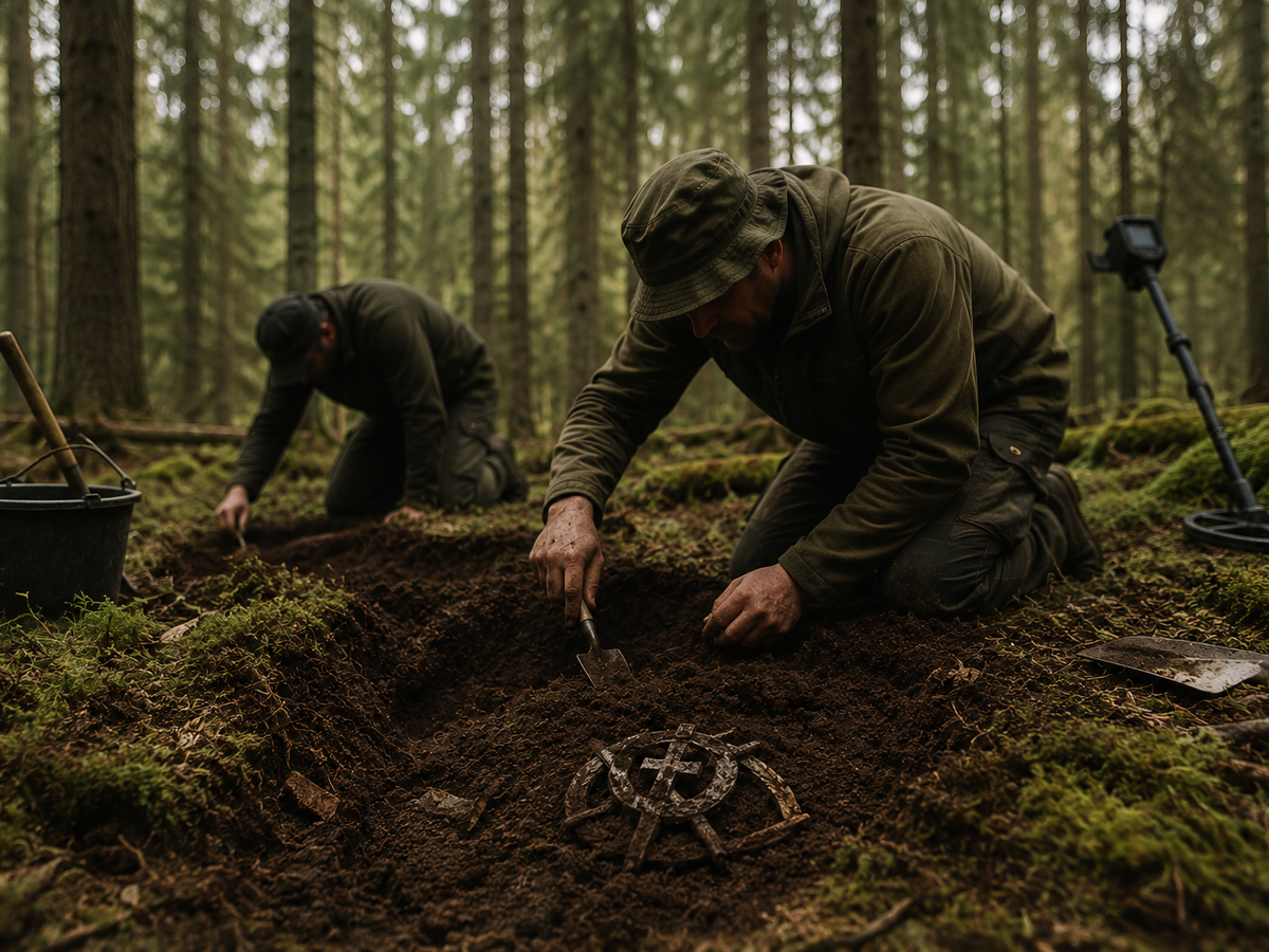 Lazdijų rajone bus vykdomi Lietuvos partizaninio karo objektų archeologiniai žvalgymai