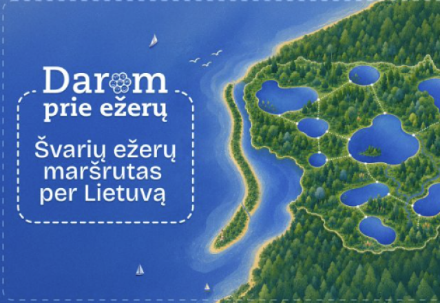 Šią vasarą pasirūpinkime Lietuvos ežerais ir upėmis