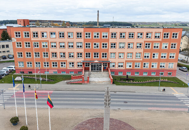 Liepos 15 d. Savivaldybės administracijos darbuotojai dirbs nuotoliniu būdu