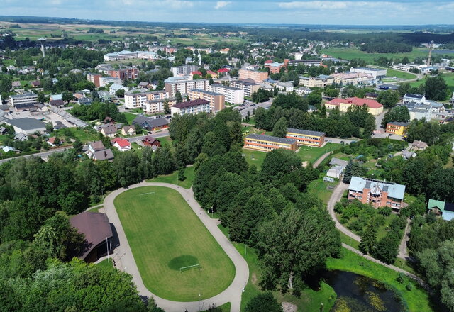 Siūloma atlikti įgyvendinamos Lazdijų miesto 2023-2029 metų vietos plėtros strategijos pakeitimus