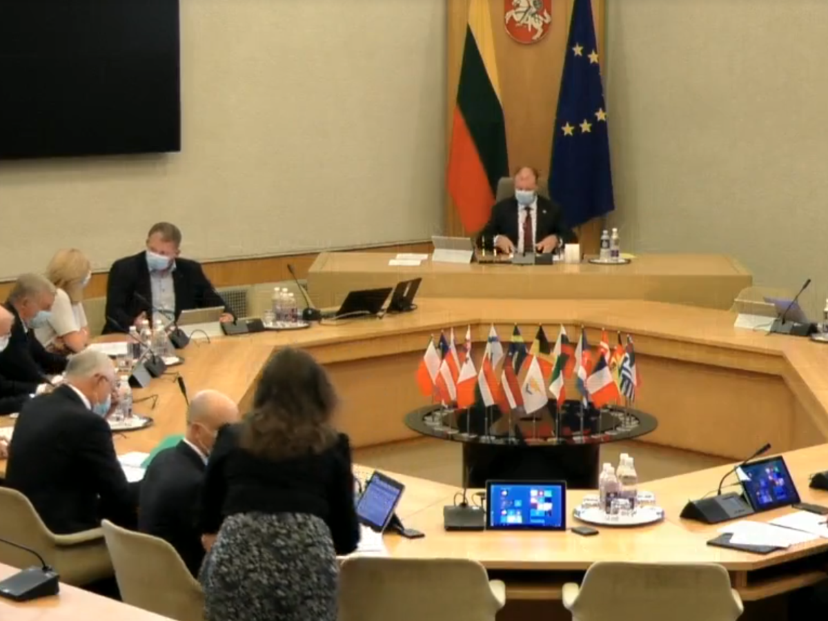 A. Miškinienė: „Oficialu: Vyriausybės nutarimu Lazdijų rajone įgyvendinamų projektų finansavimui...