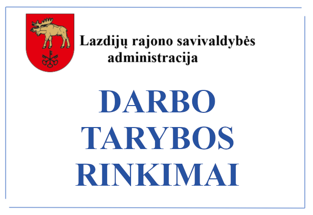 Lazdijų rajono savivaldybės administracijos darbo tarybos rinkimų rezultatai