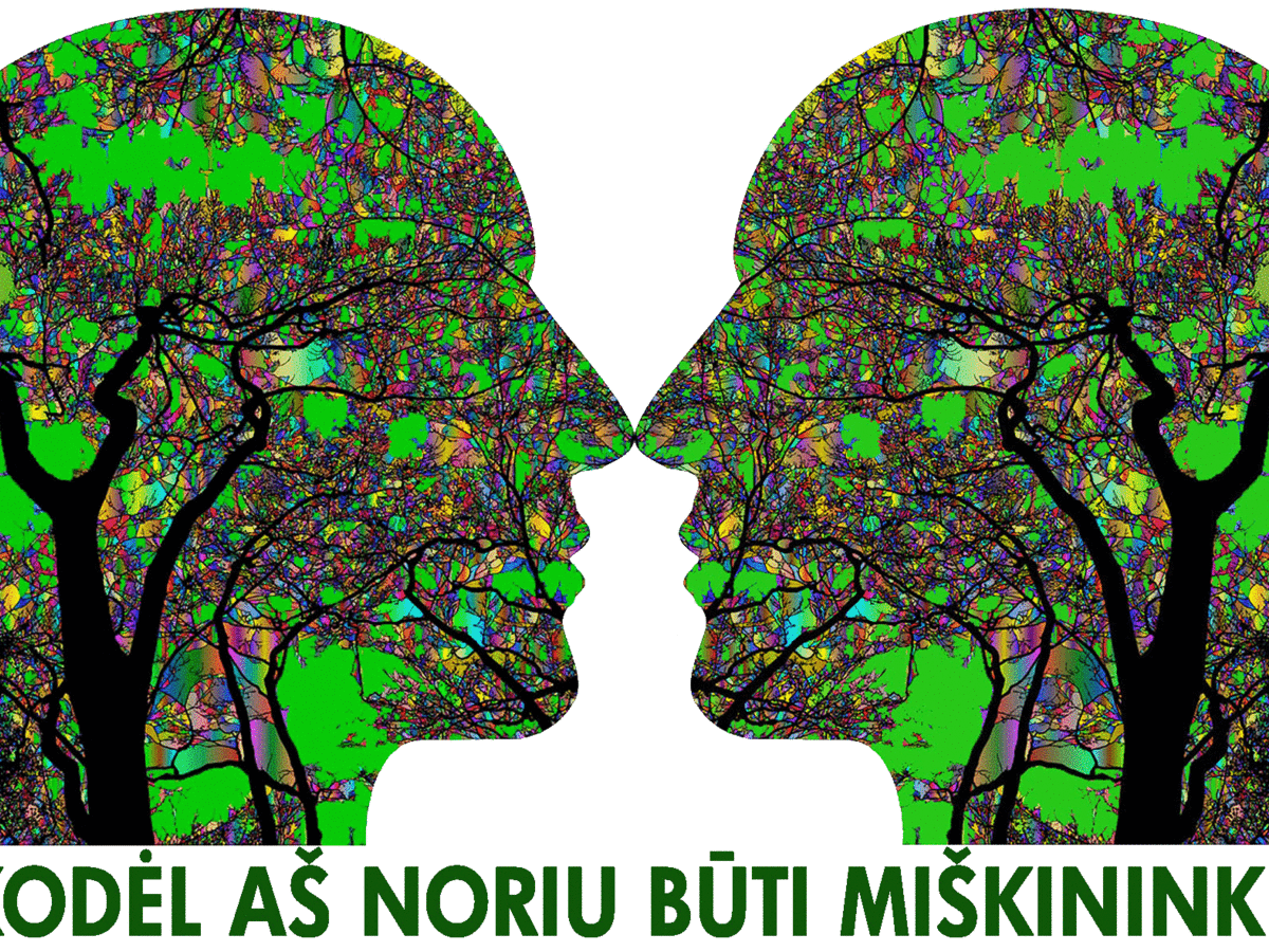 Rašinių konkursas „Kodėl noriu būti miškininku“