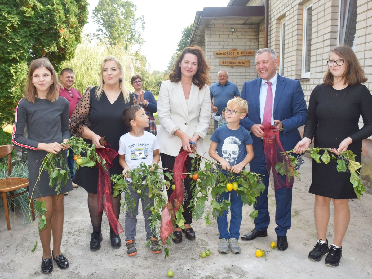 Merė Ausma Miškinienė: „Lazdijų bendruomenių projektų įgyvendinimui – daugiau kaip 22 tūkst. eurų...