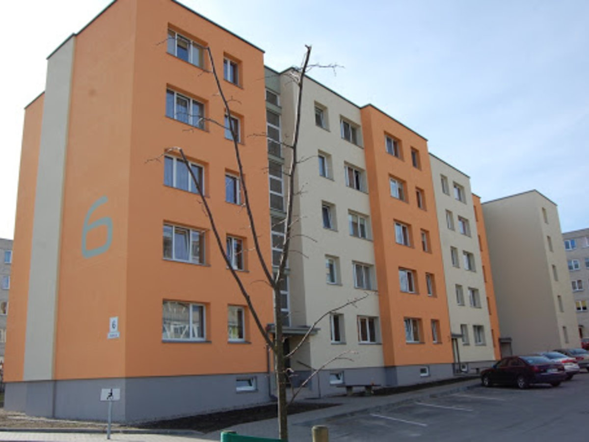 LAZDIJŲ RAJONO SAVIVALDYBĖS ADMINISTRACIJA  PERKA BUTUS SOCIALINIO BŪSTO FONDUI