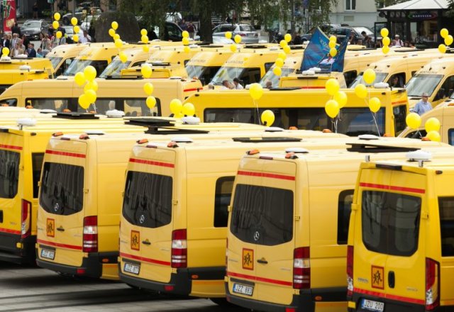 Lazdijų r. Seirijų Antano Žmuidzinavičiaus gimnaziją pasiekė džiugi žinia – į mokyklą atkeliauja...