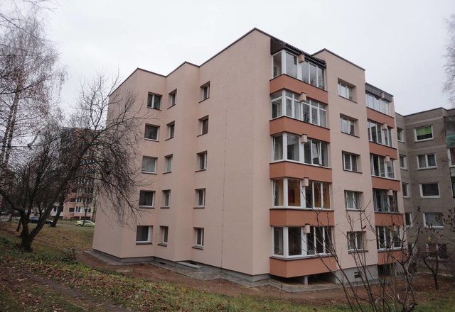 LAZDIJŲ RAJONO SAVIVALDYBĖS ADMINISTRACIJA  PERKA BUTUS SOCIALINIO BŪSTO FONDUI
