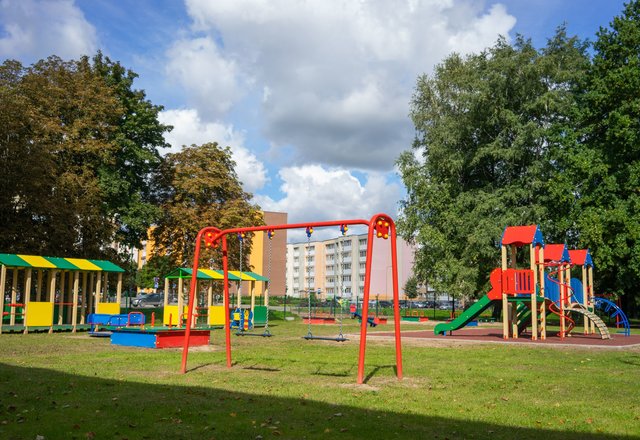  „Vyturėlyje“ – gerų permainų vėjai: naujos žaidimų aikštelės, modernūs mokymosi kabinetai,...