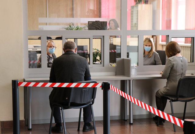 Dėl COVID-19 ligos– saugesnė gyventojams aptarnavimo tvarka savivaldybėje