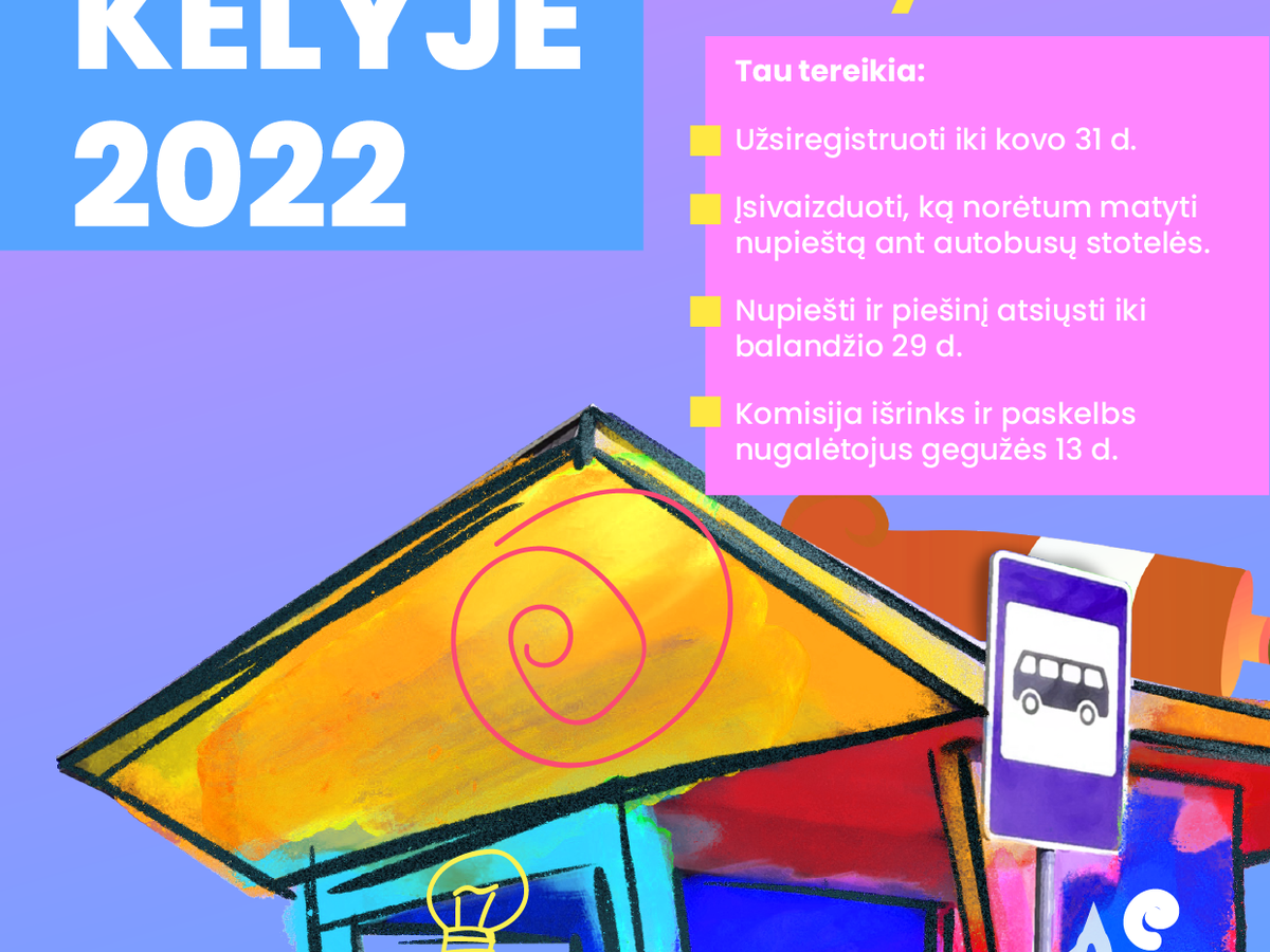 Konkursas „Saugus eismas kelyje 2022“