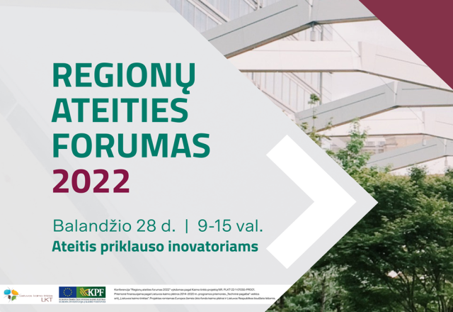 „Regionų ateities forumas 2022“