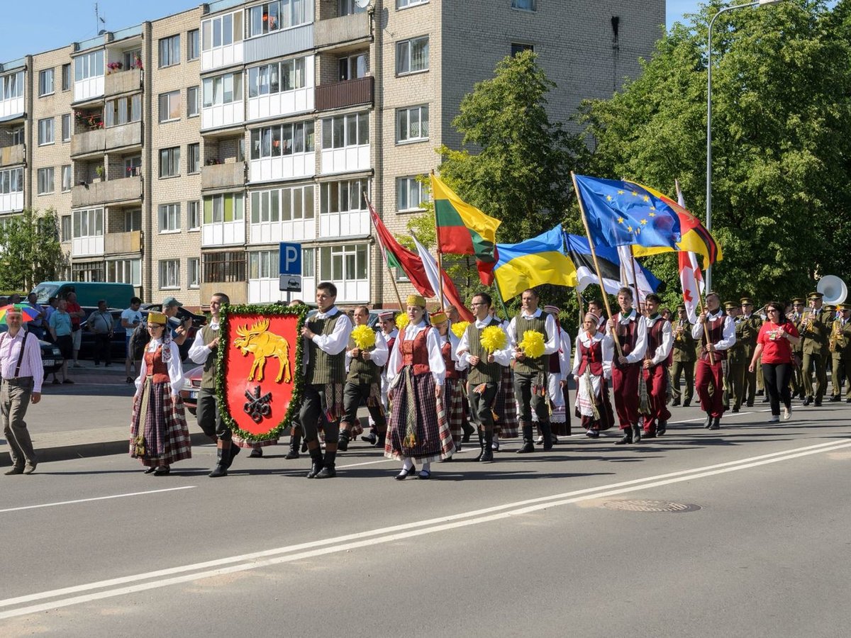 Prasideda antroji šventės „Pasienio fiesta“ diena: švęskime ir džiaukimės kartu