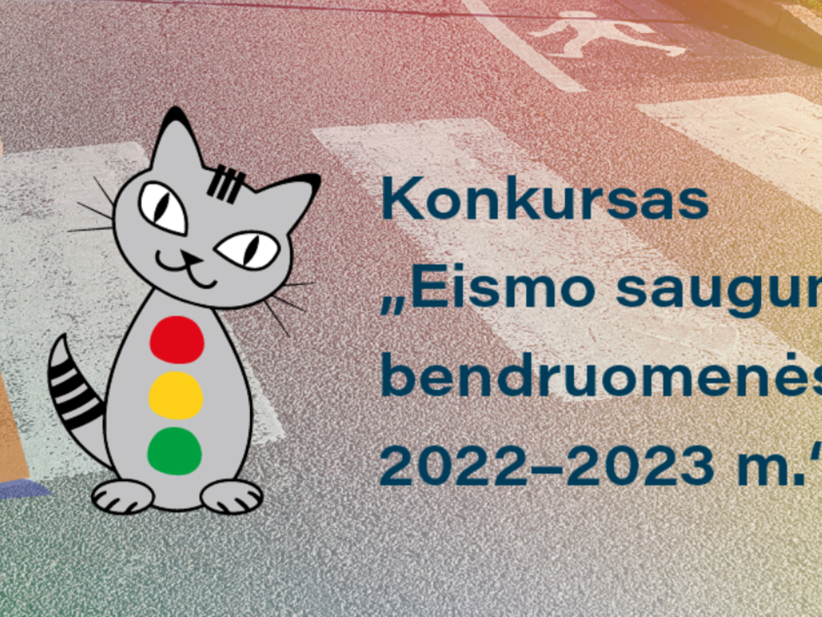 Bendruomenės kviečiamos dalyvauti konkurse „Eismo saugumas bendruomenėse 2022–2023 m.“