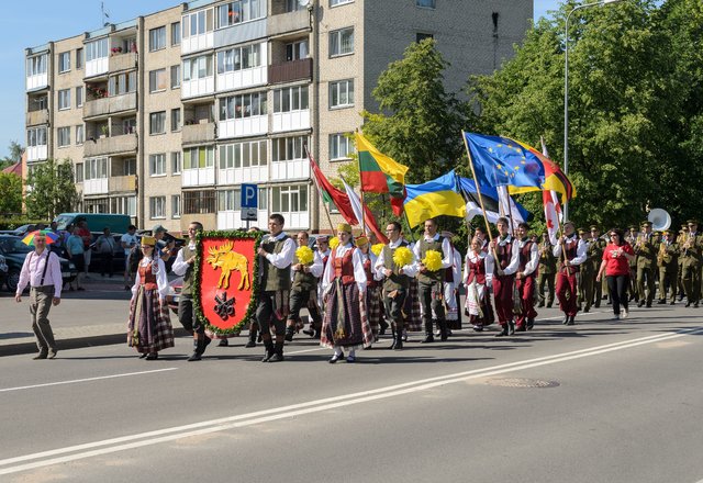 „Pasienio fiesta“: žygiuoti eisenoje užsiregistravo daugiau kaip 1600 dalyvių. Dėkojame, kad...