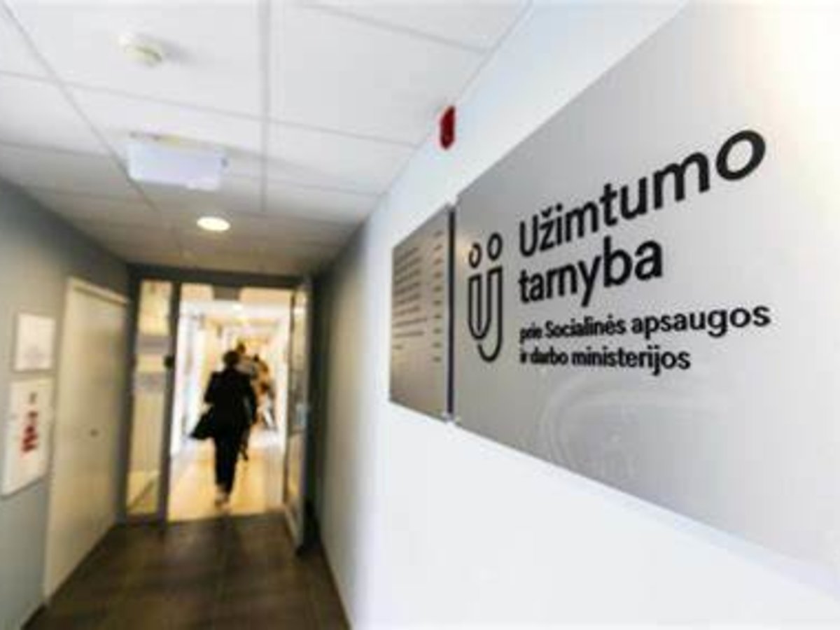 Užimtumo tarnyba skelbia vietinių užimtumo iniciatyvų projektų paraiškų atranką