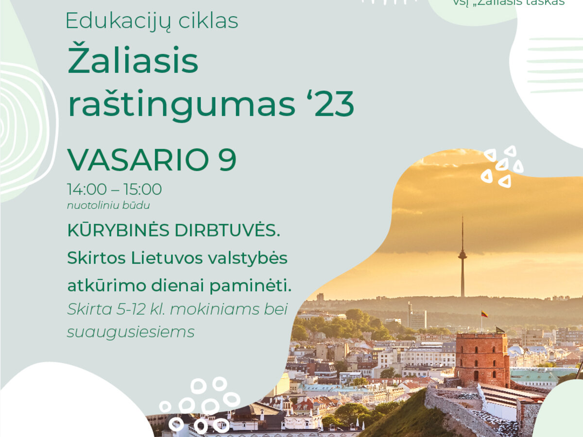 Žaliasis raštingumas '23