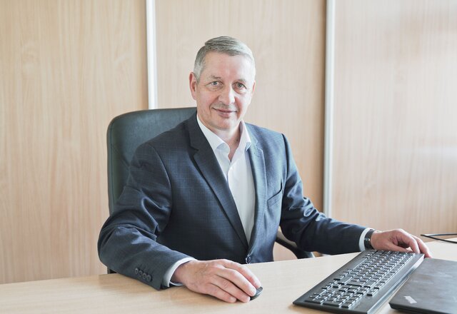 Saulius Petrauskas paskirtas nuolatiniu Lazdijų rajono savivaldybės administracijos vadovu