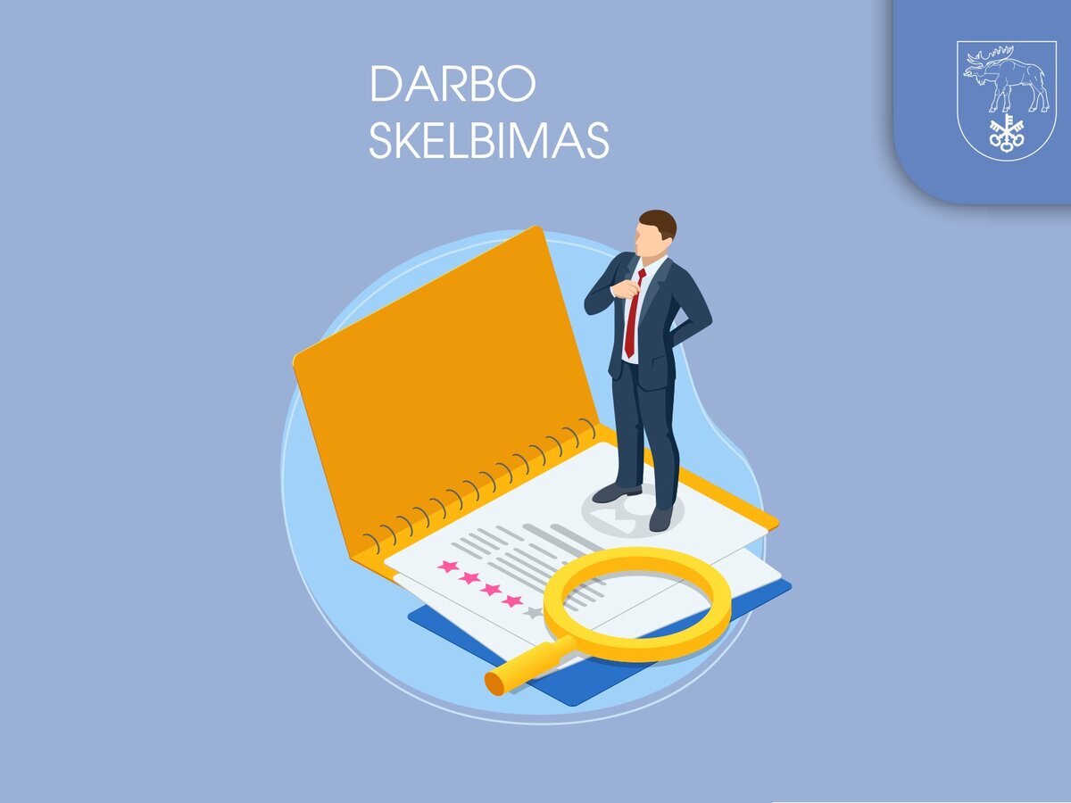 Siūlomas darbas