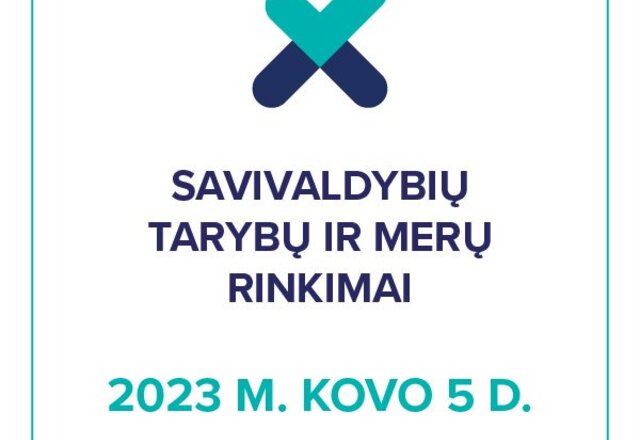 Kovo 5 d. – savivaldybių tarybų ir merų rinkimai: aktuali balsavimo informacija