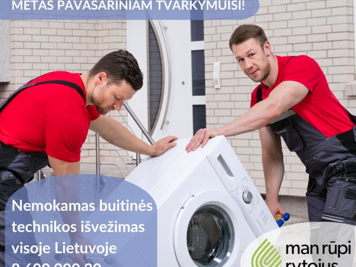 Kiekvienuose namuose – daugybė atitarnavusių prietaisų: metas pavasariniam namų tvarkymui