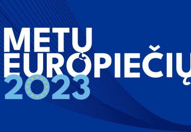 Kviečiame visus aktyviai įsitraukti į Metų Europiečių 2023 atranką ir balsuoti už kandidatus į...