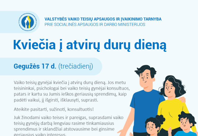 Atvirų durų diena