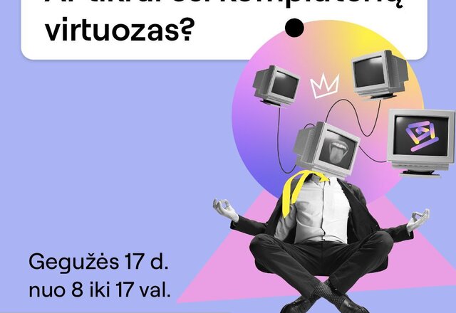 Pirmą kartą Lietuvoje – visuotinis IT egzaminas: startuoliai kviečia pasitikrinti žinias  