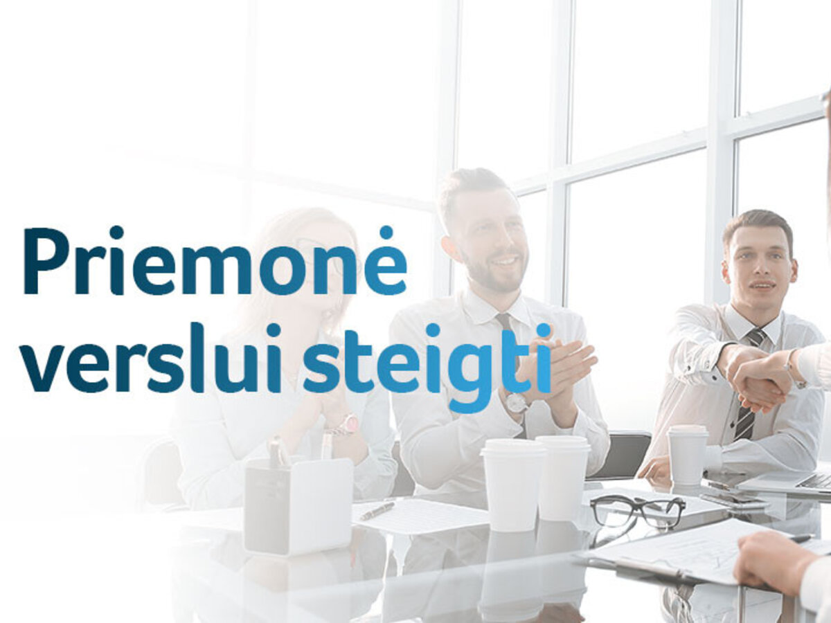 Kuriantiems verslą – nauja finansinė pagalba