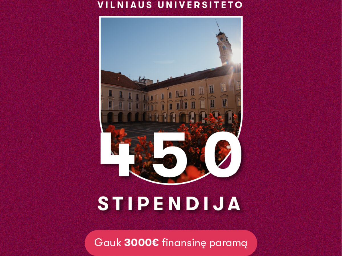 Vilniaus universiteto 450-mečio stipendija