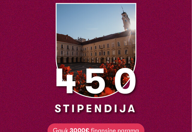 Vilniaus universiteto 450-mečio stipendija