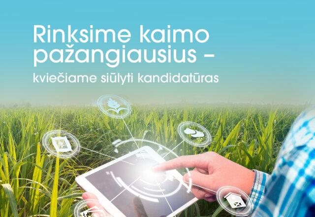 Kviečiame teikti kandidatūras konkursui „Metų ūkis 2023“ 