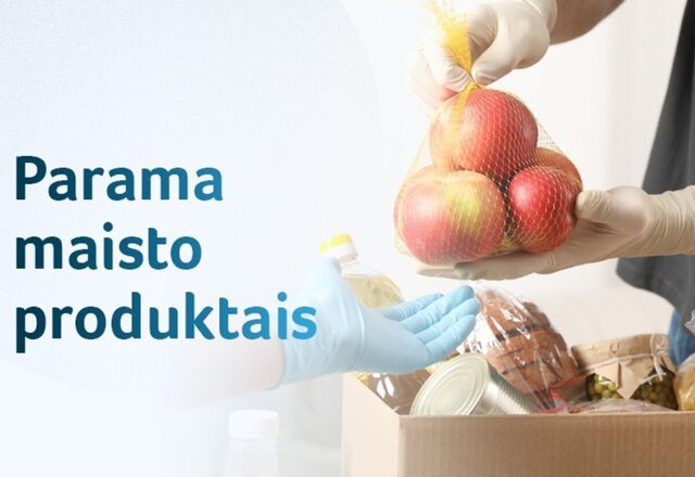 Rugpjūčio 7 d. Lazdijų rajone bus pradėta dalinti parama maisto produktais