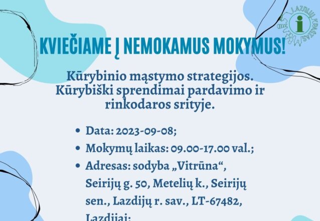 Mokymai