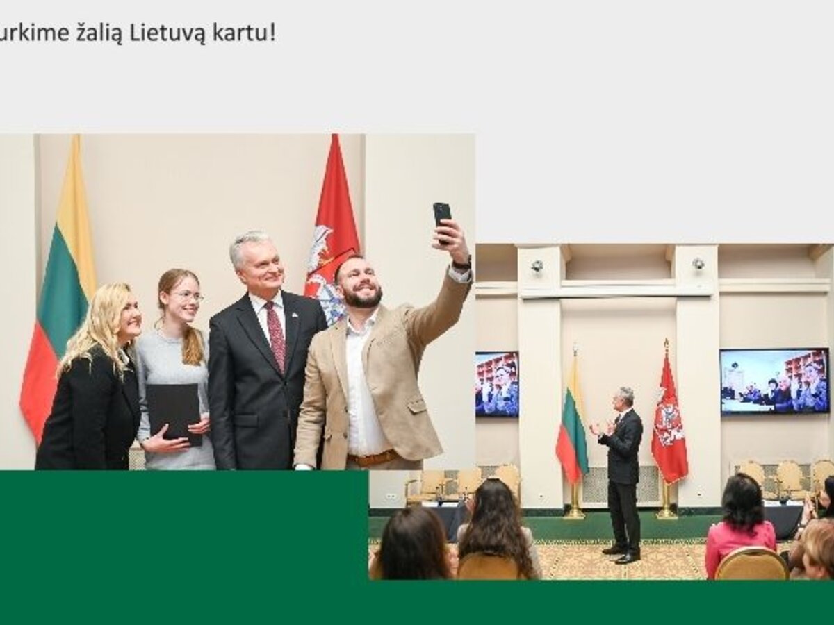 Lietuvos Respublikos Prezidento inicijuotas „Nacionalinis Judumo iššūkis“ sugrįžta! Ir kviečia...
