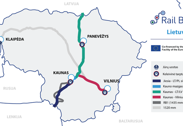 VIEŠAS PROJEKTO „RAIL BALTICA“ GELEŽINKELIO LINIJOS LENKIJOS IR LIETUVOS VALSTYBIŲ SIENA–JIESIA...