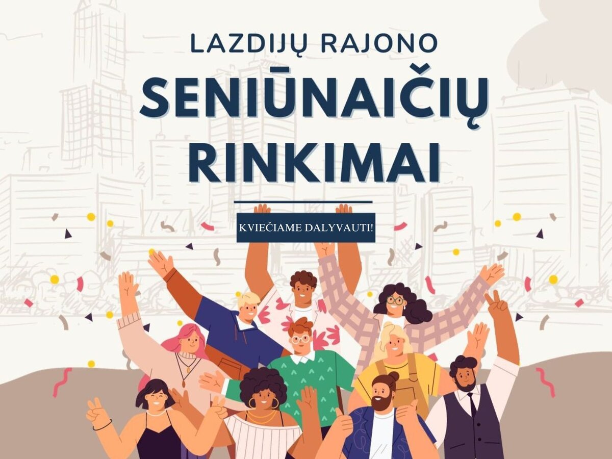 Trijose seniūnijose skelbiami pakartotiniai seniūnaičių rinkimai