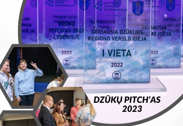 DZŪKIJOS REGIONO VERSLO IDĖJŲ KONKURSAS „DZŪKŲ PITCH‘AS 2023