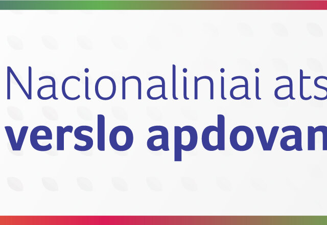 Kviečiame teikti paraiškas ir dalyvauti nacionalinių atsakingo verslo apdovanojimų 2023 konkurse