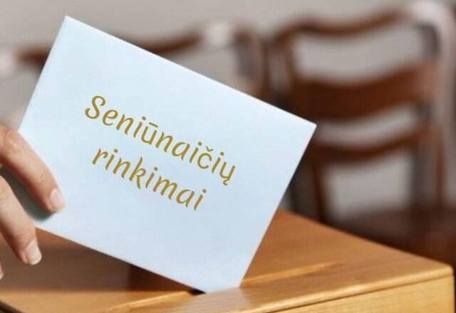 Jau išrinkti visi seniūnaitijų seniūnaičiai. Kviečiame susipažinti
