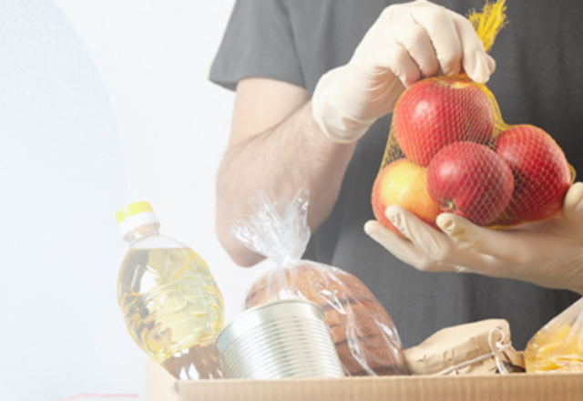 Lazdijų rajone bus pradėta dalinti parama maisto produktais