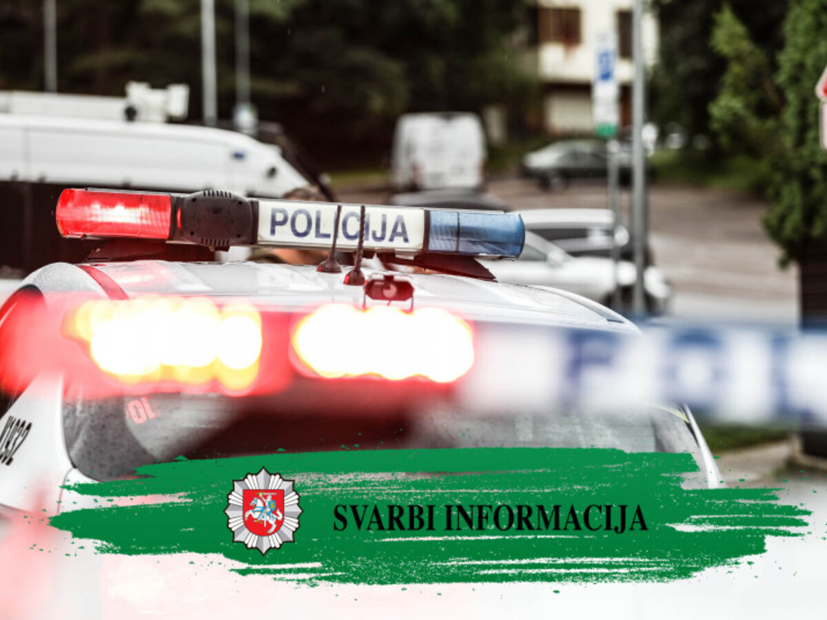 Policija teikia rekomendacijas, kaip elgtis gavus grasinantį pranešimą