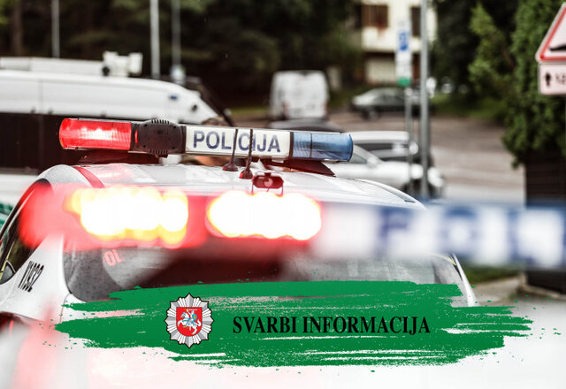 Policija teikia rekomendacijas, kaip elgtis gavus grasinantį pranešimą