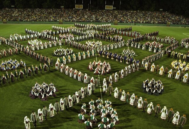 Registracijos į 2024 m. festivalio „Baltica“ ir dainų šventės Folkloro dienos tradicinių amatų mugę