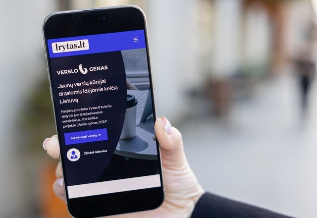Lrytas.lt kviečia papasakoti savo sėkmės istoriją ir dalyvauti „Verslo genas 2024“ rinkimuose
